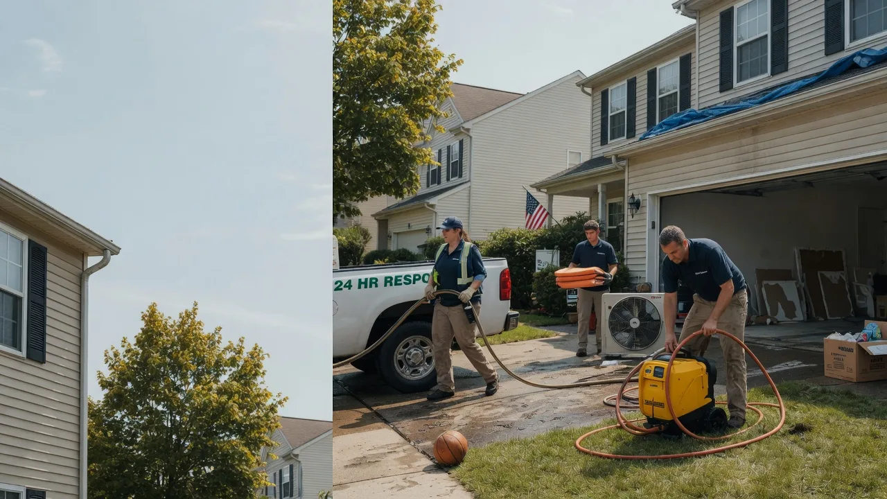 Emergency Water Damage Restoration in Springville, PA near me